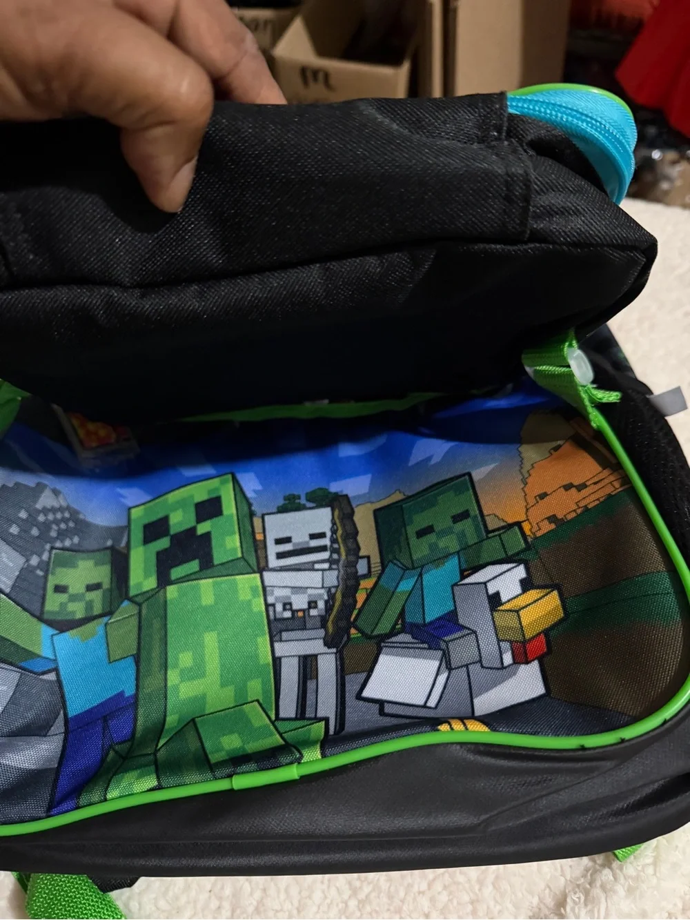 Minecraft official kids